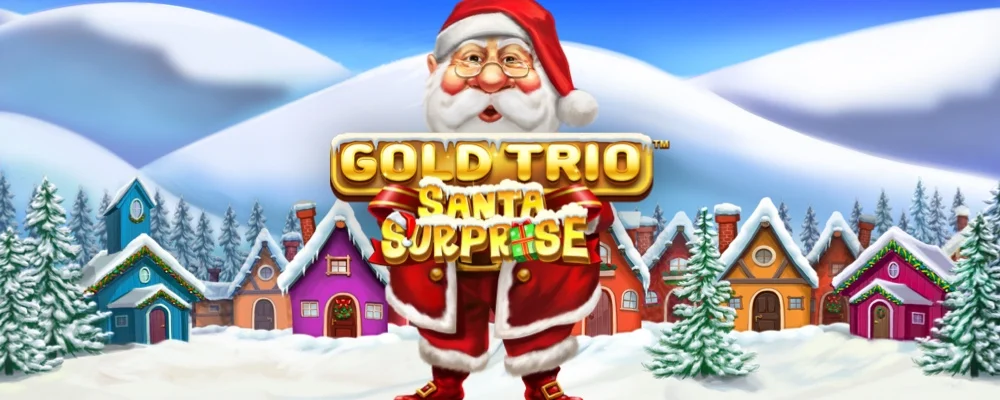 552bet Trio de Ouro: Surpresa do Papai Noel