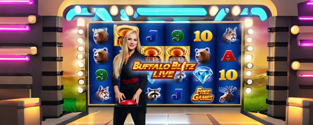 552bet Caça-níqueis Buffalo Blitz ao Vivo